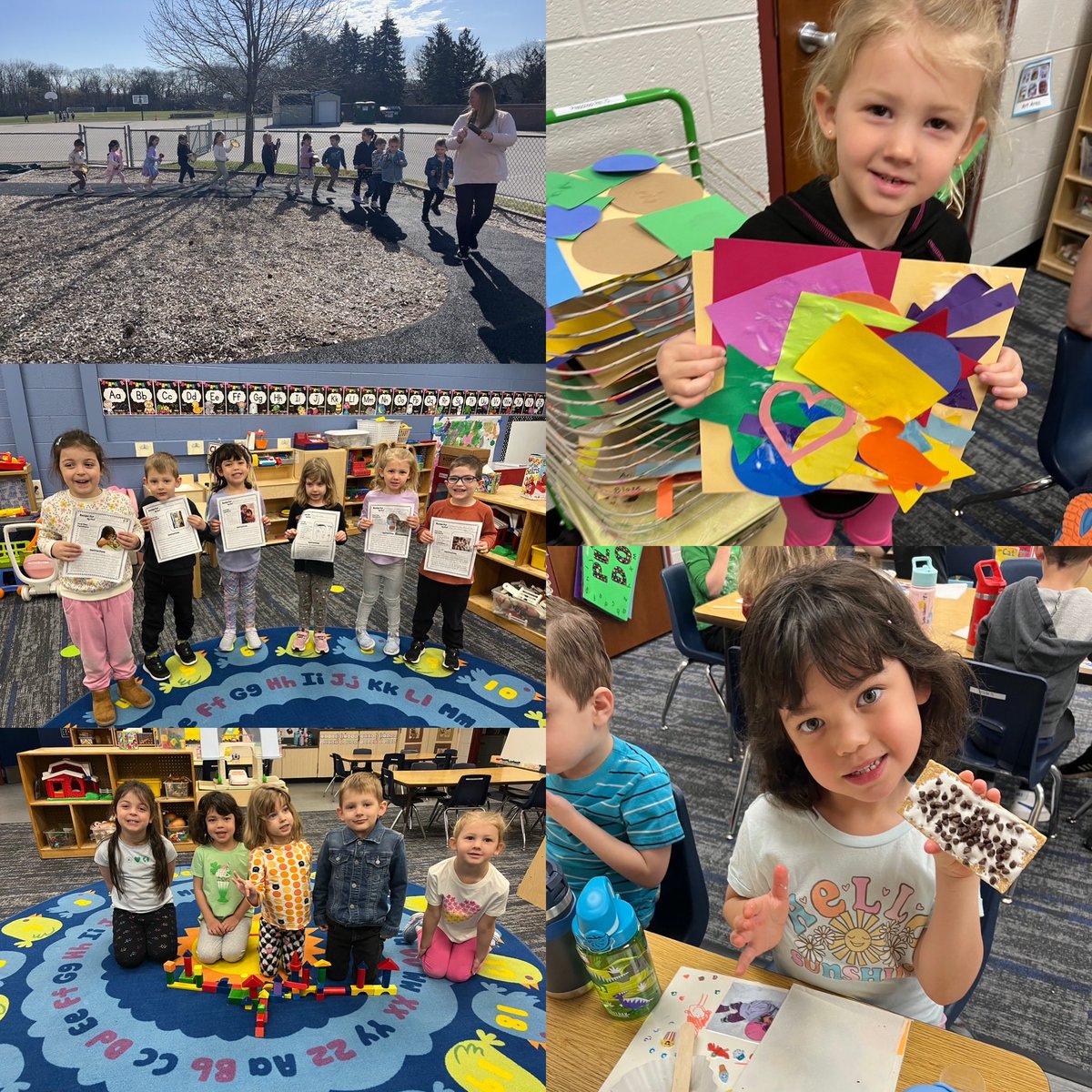 Preschoolers ⁦@WestMapleEle⁩ had a great time celebrating @naeyc “Week of the Young Child!” ⁦@BirminghamPS⁩ #WOYC2024