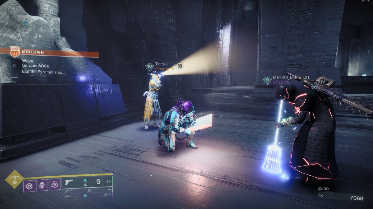 ExiledSnipe's tweet photo. #bungie still has not sent help. We are still trying to help this ship get clean while also looking for the way out. If anyone else has maps please send in bottle. Also has anyone found the bathroom? #stilllost #partytime #pleasefindsoon https://t.co/PGe6oMBuxH