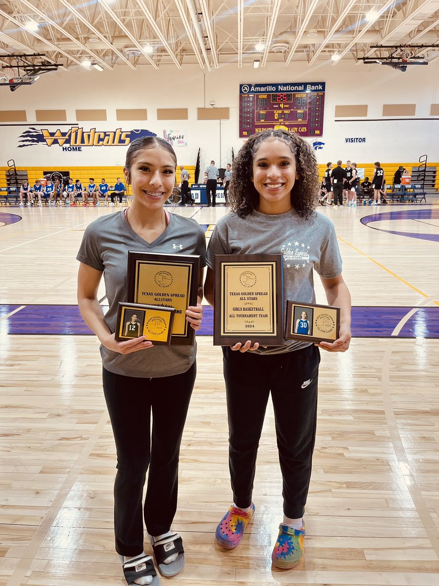 jadagraves6's tweet photo. Thank Golden Spread! Had a wonderful time playing with and against these girls one more time !! 🫶🏽🫶🏽 🏅: All Tournament Team     @LadySandies @AmarilloGt_8 @NC10_Sports @806hsscmedia https://t.co/cCd2xuVo7A