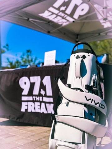 BillyMacLeod's tweet photo. I had an amazing time out with @BenRogers, @SkinWade, and @MikeSirois yesterday with @971TheFreak at @PGA HQ in #TheDistrictFrisco. Amazing job to everyone involved. Many thanks to #VividGolf for the donations supporting our many loyal #FreakinTheWeekend guests. https://t.co/IK5KLZQR1R