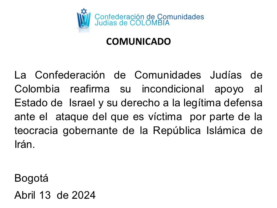 Comunicado.