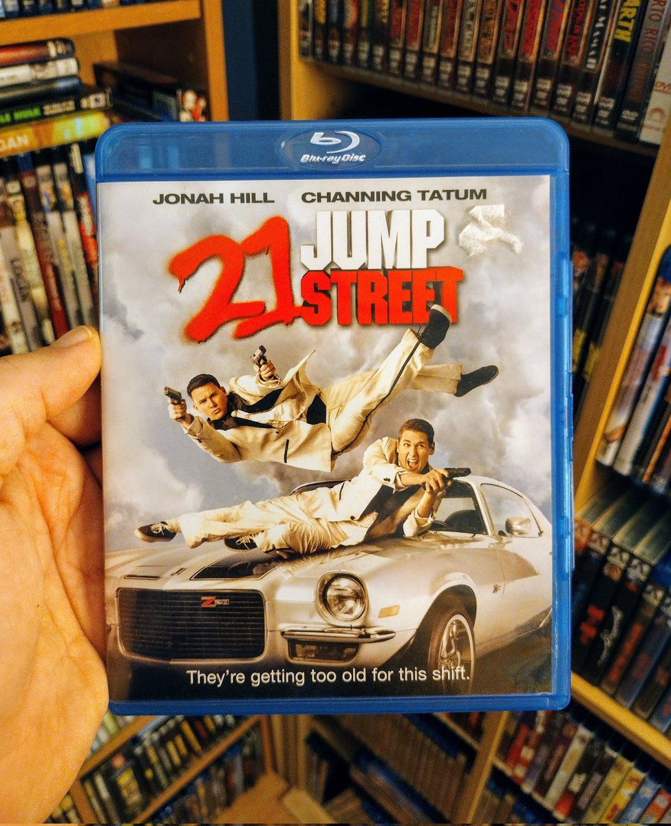 21 Jump Street (2012) Out of ideas, Hollywood turns an 80s TV show into a raunchy comedy. 2 young cops go undercover in high school looking for a new drug's supplier putting them in one ridiculous situation after the other.

Using the buddy cop formula for this was the right…