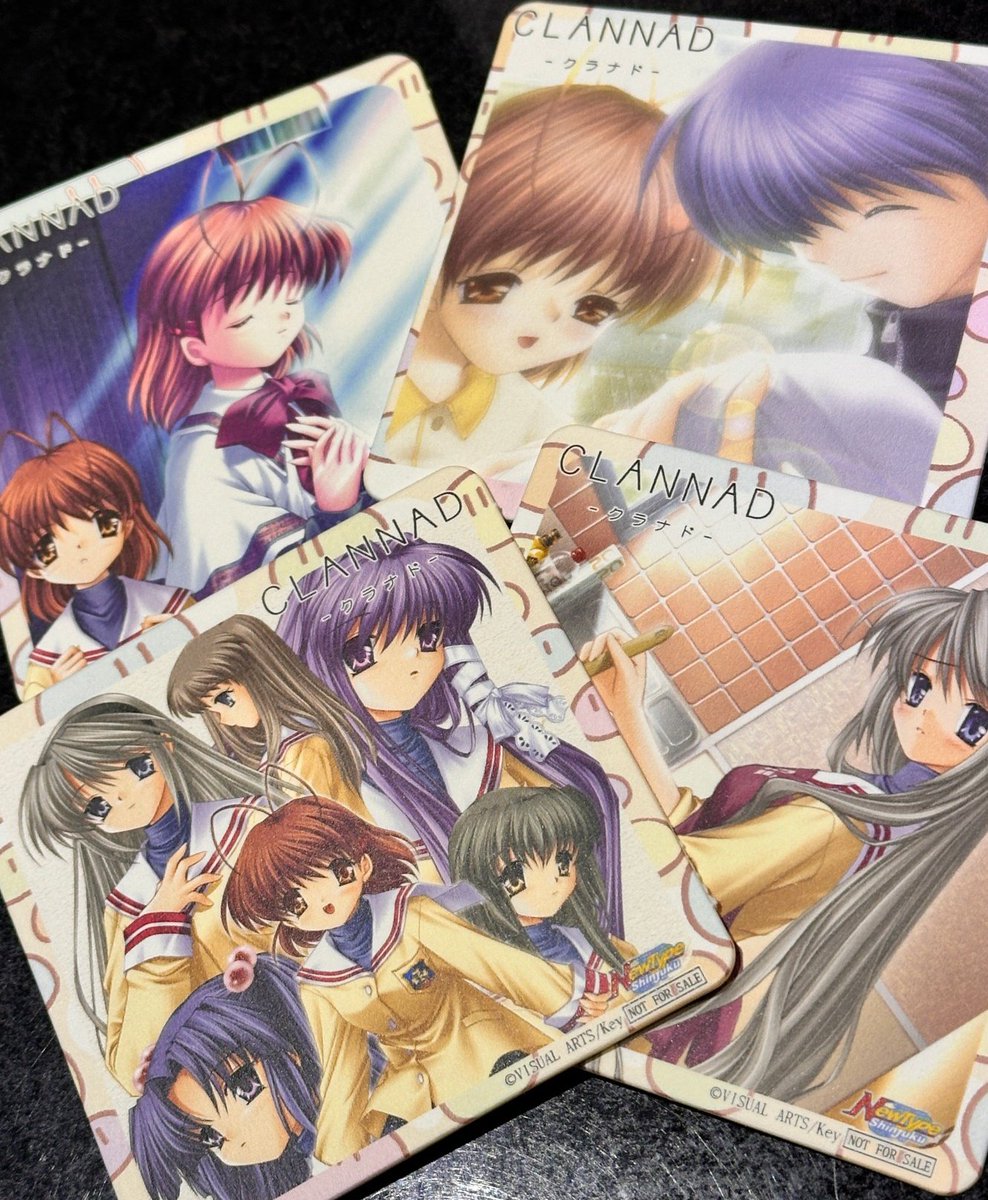 Newtype新宿『#CLANNAD 20周年コラボカフェ』本日は11時より開店です