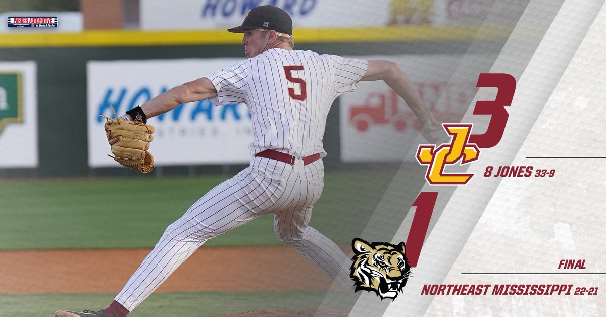 Brady Thomas works out of a bases-loaded, no-out jam T7 with three straight strikeouts to seal a Bobcat sweep over Northeast. A big bounce back after getting swept less than 24 hours ago at East Central.