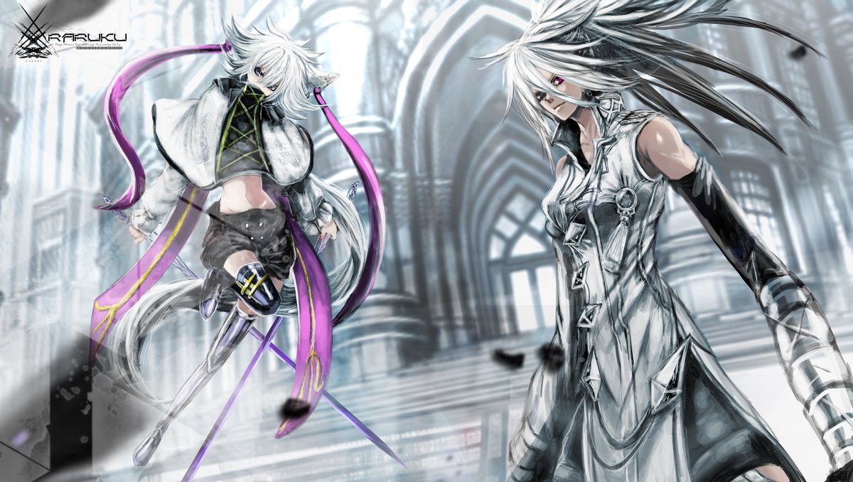 #過去絵を投げて絵を描いた気になろうキャンペーン 

|'-`) 