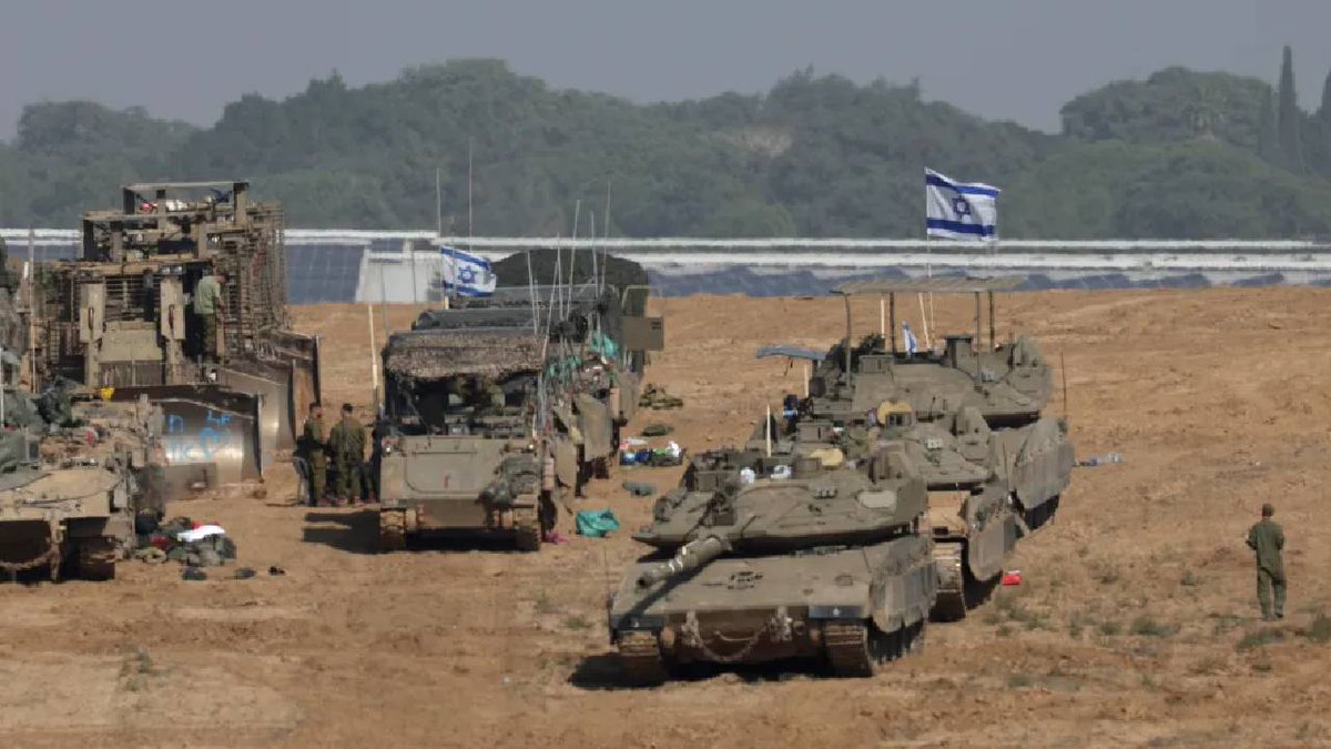 Ejército israelí informa que ya no hace falta refugiarse en búnkeres dlvr.it/T5TBdh