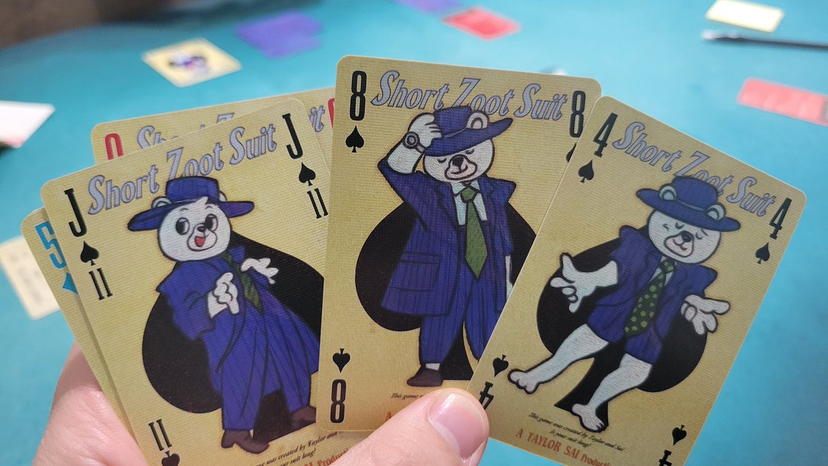 Short Zoot Suit designed by Taylor Reiner @TropicanaCatfsh and art