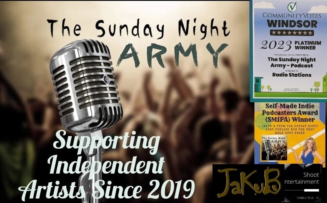 Check out The Sunday Night Army Podcast for new independent music and interesting interviews Apple👇 podcasts.apple.com/us/podcast/the… Spotify👇 open.spotify.com/show/7k7KVAhMR… #Podcast #SaturdayVibes #SundayMorning #trending #music #interview #Interviews #Canada #yqg #podcastandchill
