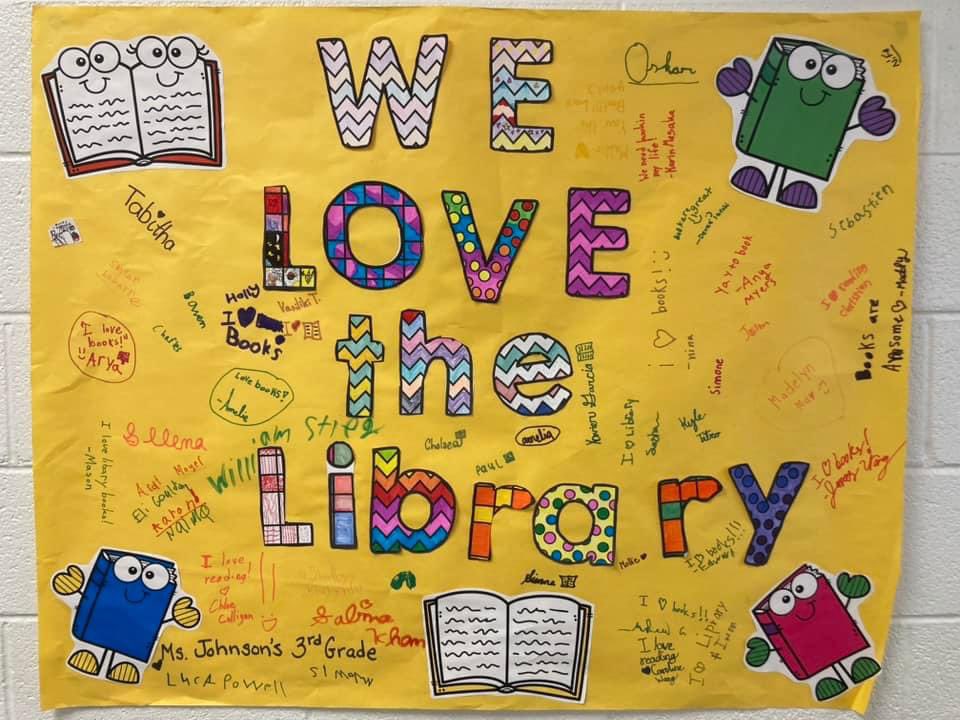 Shout to our library staff! They are the best! #kgpride #StrongerTogether #WeAllBelong