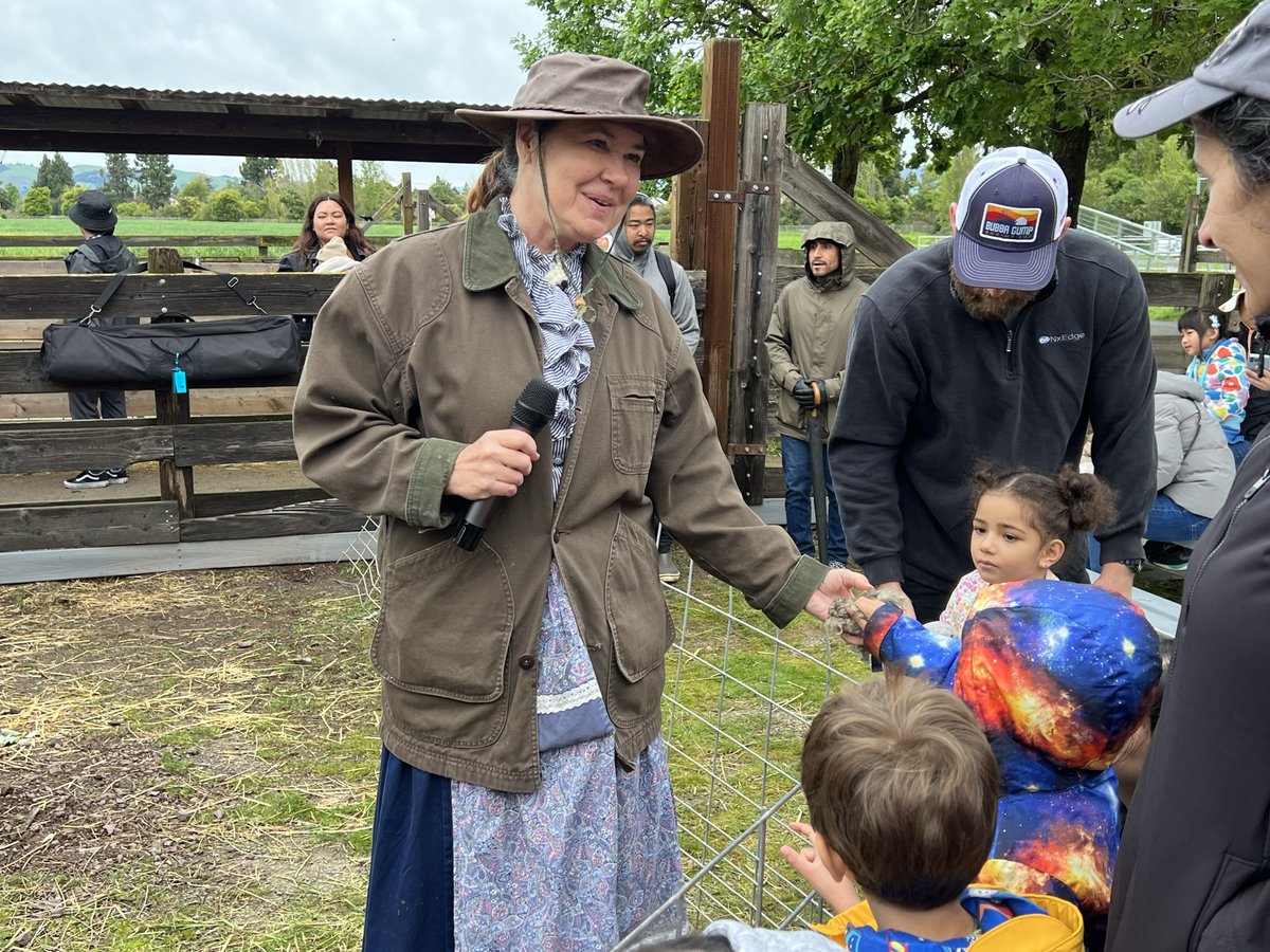 Today’s Ardenwood Sheep Shearing Day saw the farm’s sheep get their annual haircut and celebrated the Park District’s 90th Anniversary. Thanks to all that came out. #ebrpd #LoveEBRPD #ebparks90