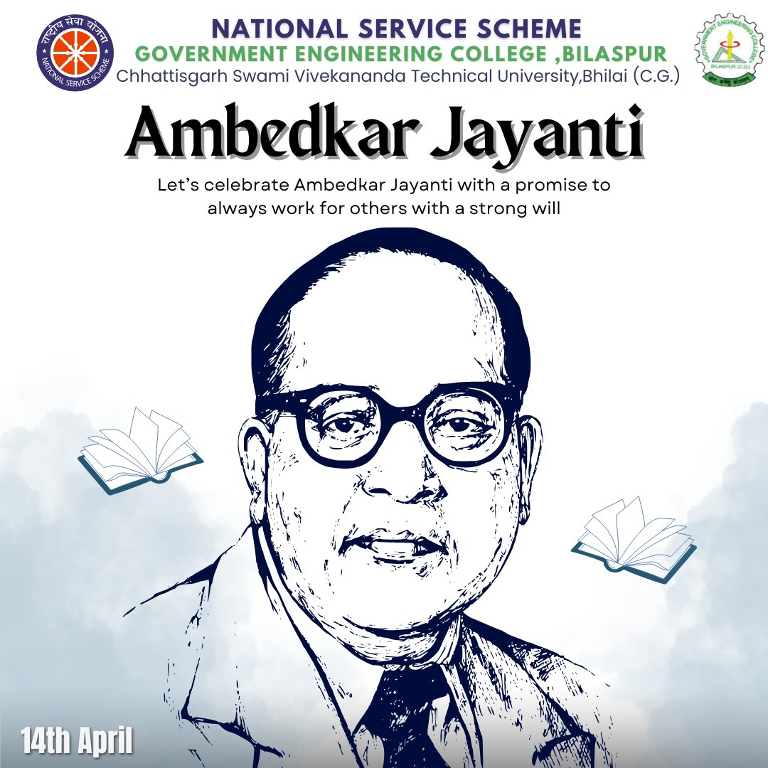 'Remembering the visionary leader who dedicated his life to empowering the marginalized. 
#AmbedkarJayanti