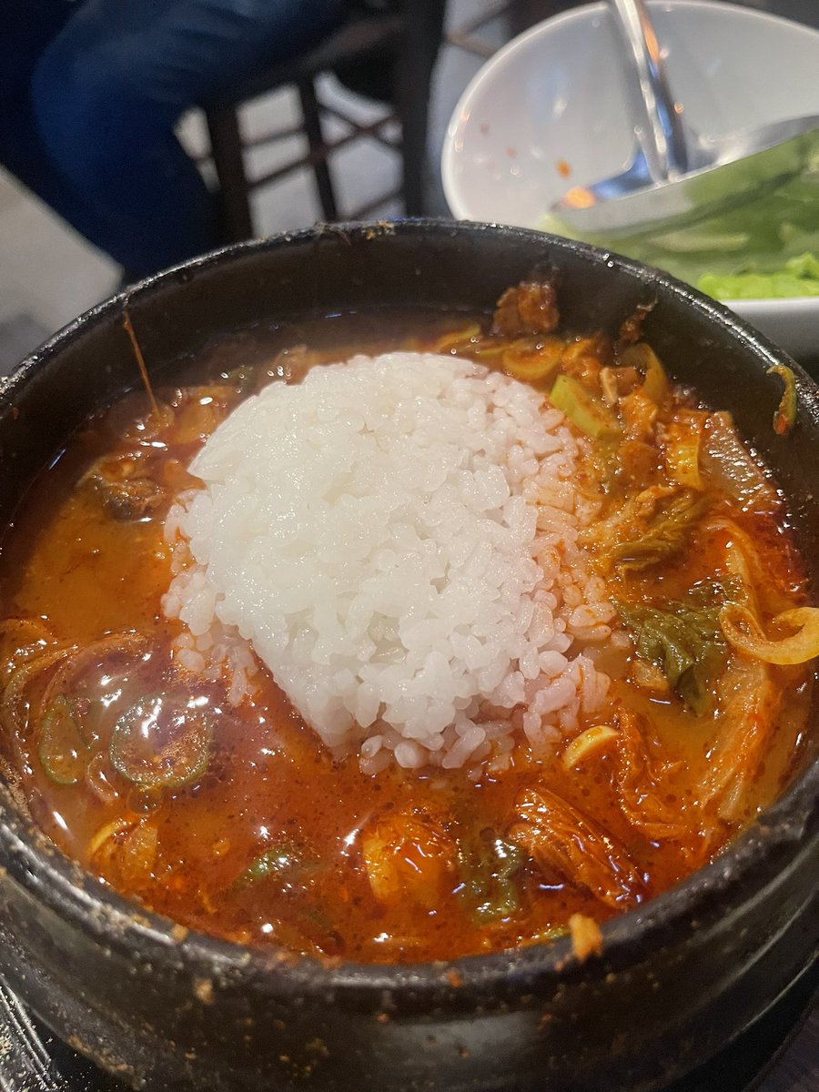 _aska_22's tweet photo. ピョヘジャンクも😋ピョヘジャンクをクッパで食べるの大好き😌

韓国料理の中でピョヘジャンクは上位レベルで好きなの変わらない https://t.co/4AppsZGmn6