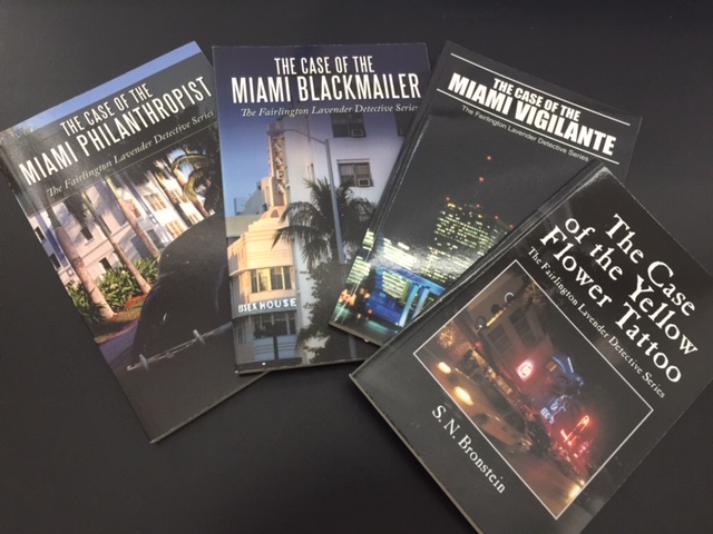 Not mysteries. Not long 'whodunnit' novels. These are accounts of a detective's attempts to catch a killer in four unique cases. Fast paced crime stories. The Fairlington Lavender Detective Series Click:snbronsteinauthor.com
