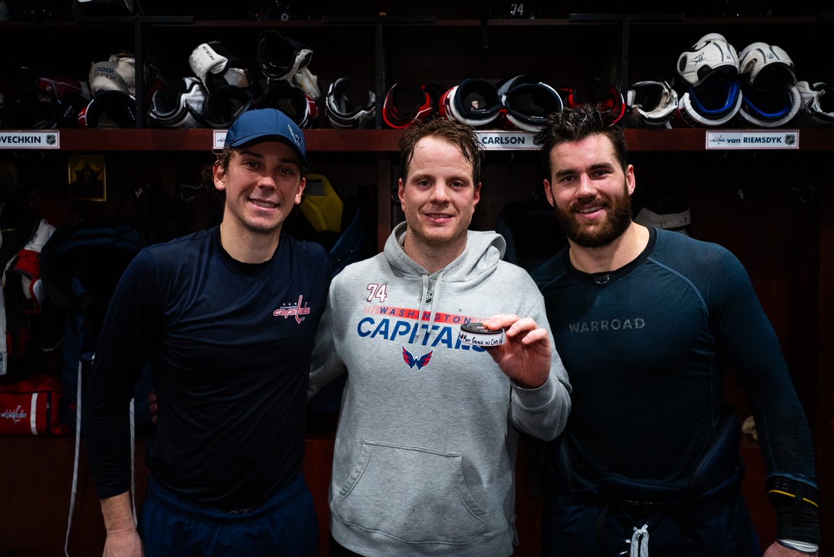 History is better made with friends 🥰 #ALLCAPS