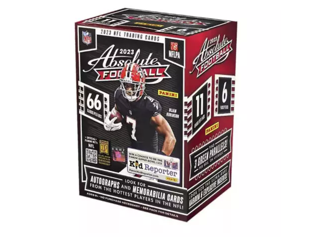 20 blasters per case sealed case - 2023 Panini NFL Absolute Football Trading Card Blaster Box #ad scheels.sjv.io/oqWqzE