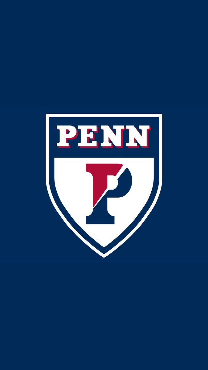 Blessed to receive an offer from the University of Penn! AGTG #GoQuakers ❤️💙