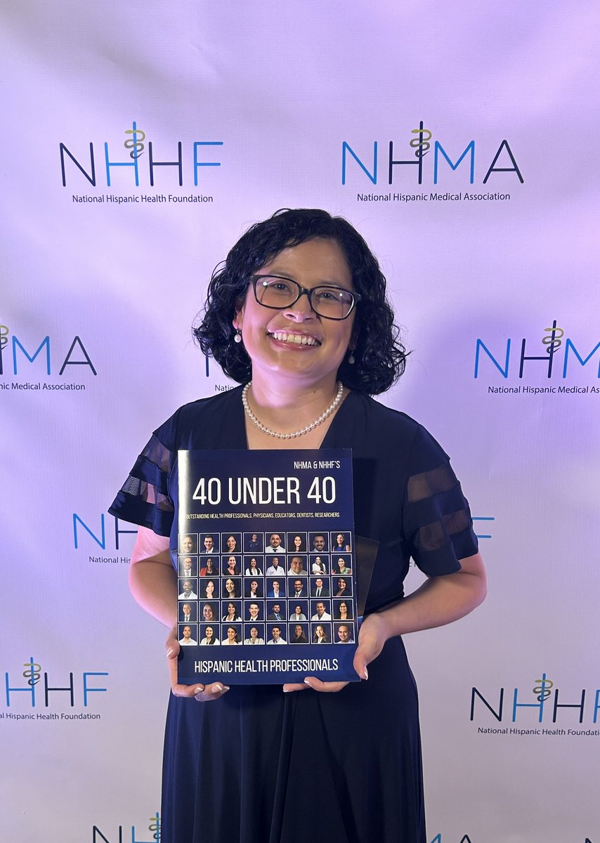 Extremely honored to be on this Top 40 under 40 @NHMAmd @The_NHHF list with these impressive health professionals! Huge thanks to my mentors & sponsors! @LatinasInMed @UPMCPhysicianEd @UPMCHillmanCC @PittPediatrics @PedsHemeOncPGH @PittFDD @ChildrensPgh nhma.memberclicks.net/40under40