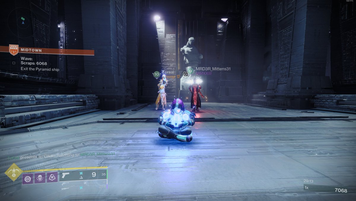 ExiledSnipe's tweet photo. #bungie Rhulk has come back and has started stealing and kicking babies off the ship. For some reason we asked him to kick us off but he said no. #stillwaitingforhelp #theboathassank #sinkingfasterthanthetitanic #bungie please help soon. https://t.co/v5Sl5uP7oi