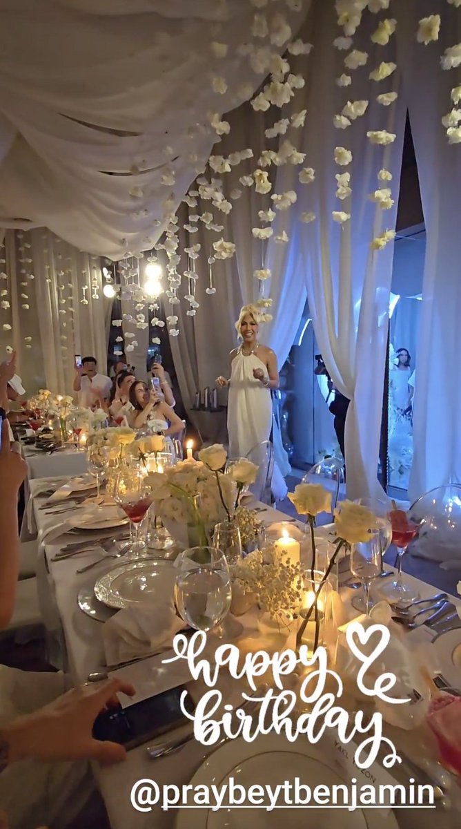 inquirerdotnet's tweet photo. HAPPY BIRTHDAY AGAIN, MEME VICE 🎂🎉

LOOK: Vice Ganda holds a post-birthday party at a resort in Nueva Ecija with her family and celebrity friends, including her “It’s Showtime” co-hosts Kim Chiu, Karylle, Jhong Hilario, and Darren Espanto. | 📷: Bang Pineda, Ion Perez, Amy Perez/Instagram

Read related story: https://t.co/Vb32qNxg6f