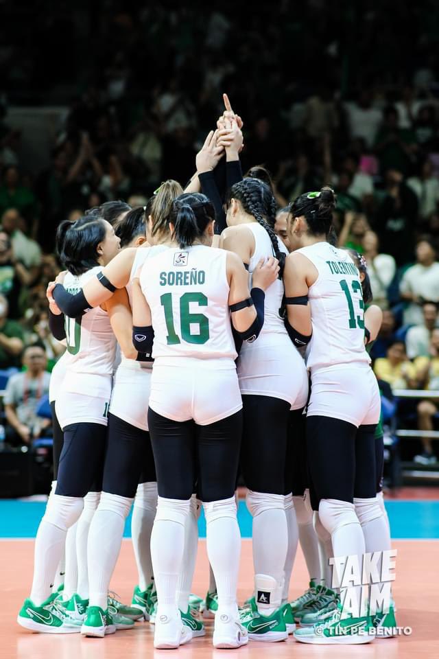 Whatever happens, happens 🏹

#DefyALLOddsDLSU #UAAPSeason86