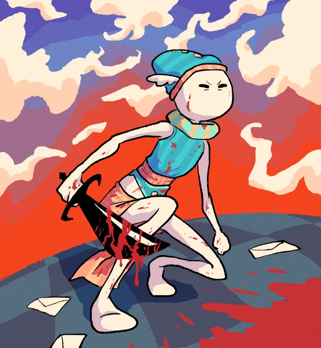 the mail is here 