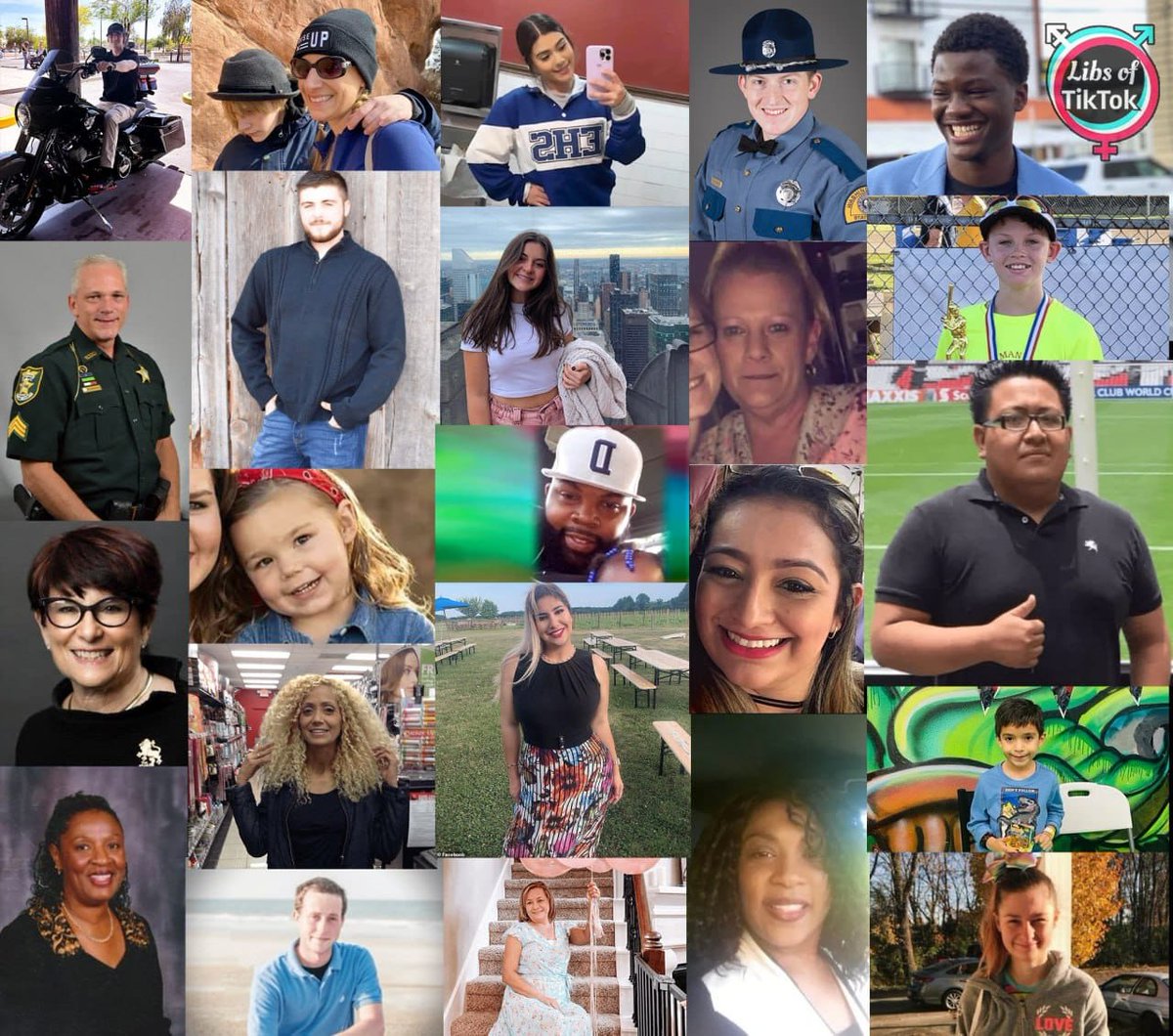 These are the faces of Americans who lost their lives at the hands of criminal illegal aliens who were allowed to roam our country under Joe Biden.

The same administration would want nothing more than to get rid of voter ID so these illegals can vote.

Chip Roy and Speaker