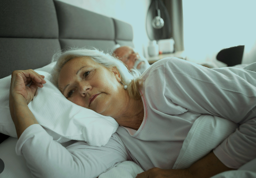 Struggling to #sleep? Our bodies crave routine. Set a consistent sleep schedule, even on weekends, and create a relaxing bedtime ritual. #menopause #health #insomnia