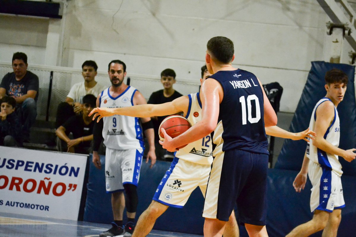 Final del tercer cuarto en el Ornati, gana Atalaya 56-41 frente a USAR por la 10ma. Fecha de La Liga Federal.