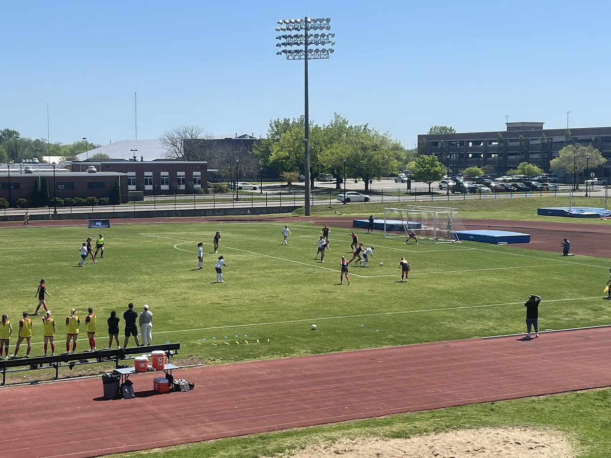 It was a great day to catch some <a href="/MT_Soccer/">Middle Tennessee Soccer</a> with the twins. We are #TrueBlue