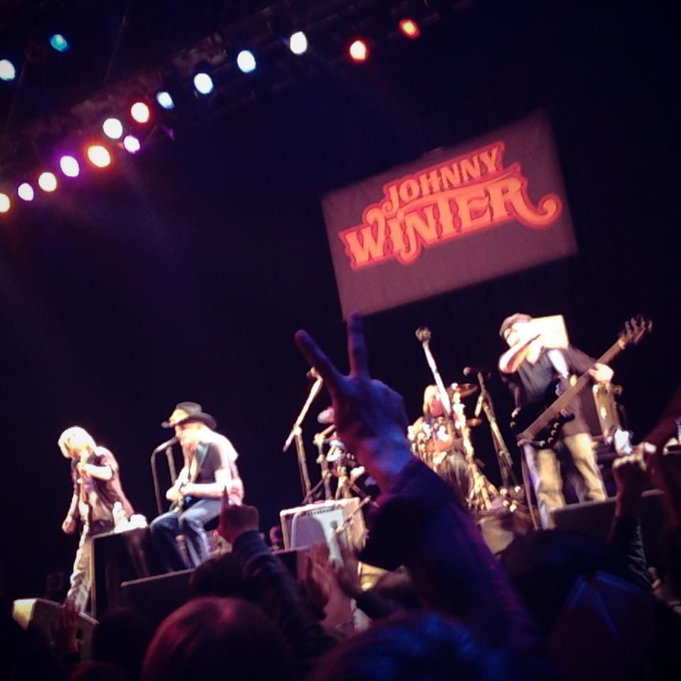 10年前(の昨日)は、大阪で人間国宝のライブ観てたみたい。最後の来日だったなぁ。。
#johnnywinter