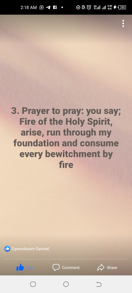 SIGNS OF A POSSESSED LIFE 2

#day105 #newday #sunday #service #Acts8 #versesoftheday #God #jesuschrist #revive #power #spirit #bewitchment #samaria #fbreels #LikeFolllow #7amFirePrayers #RCCG #oyewolesam28 #samueloyewole #samueloyewoleglobal #MFM #MFMWorldWide