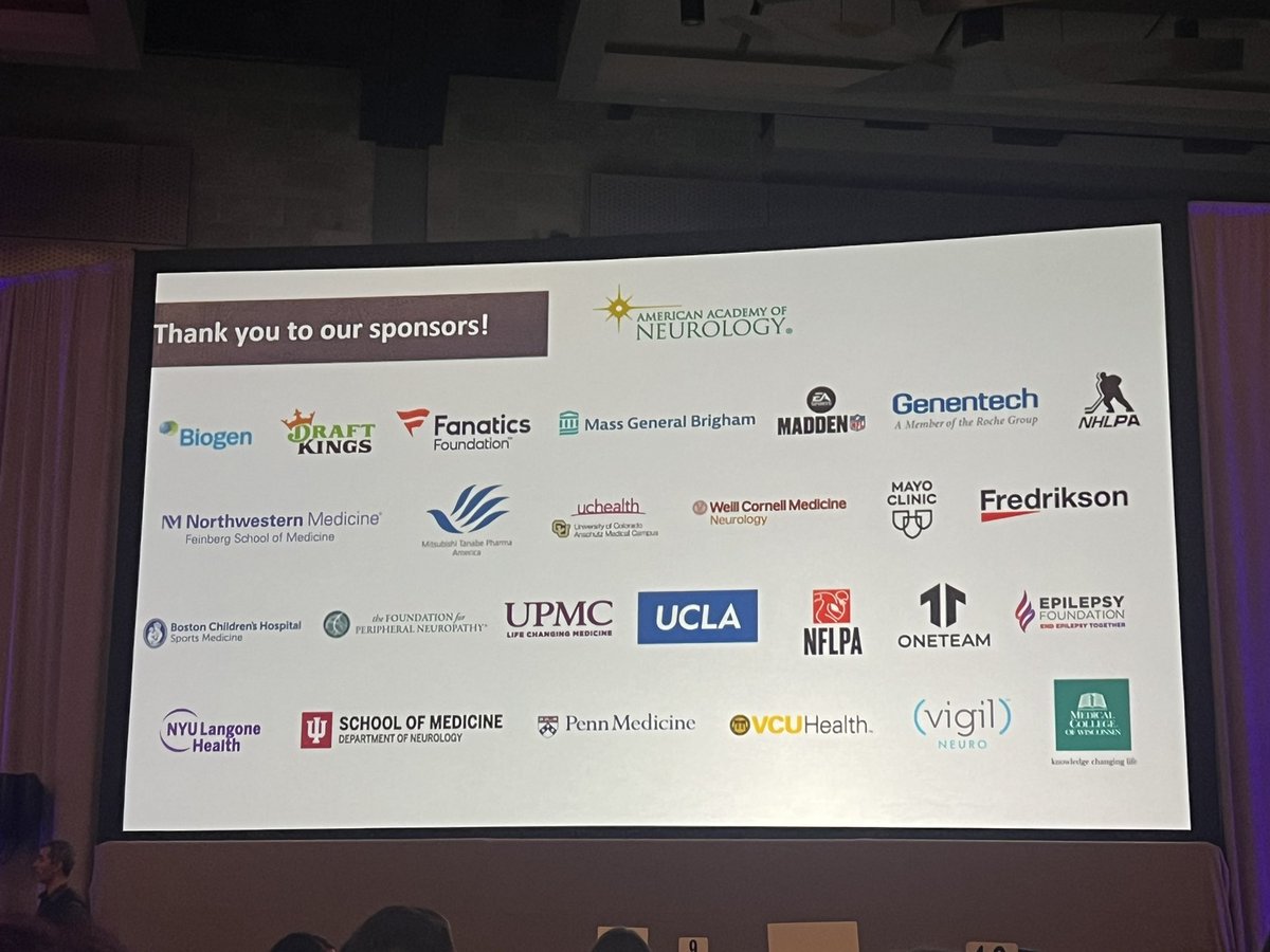 Thank you to all the sponsors for supporting the gala #AANAM !