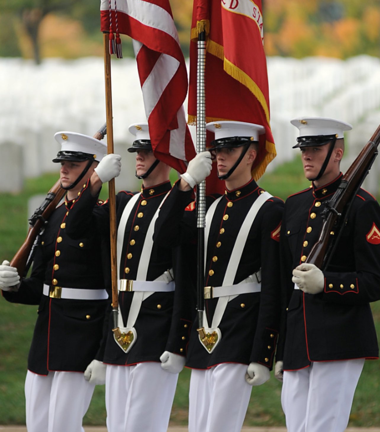 Marine Corps Color Guard Face Of The Corps Sergeant Cameron I.