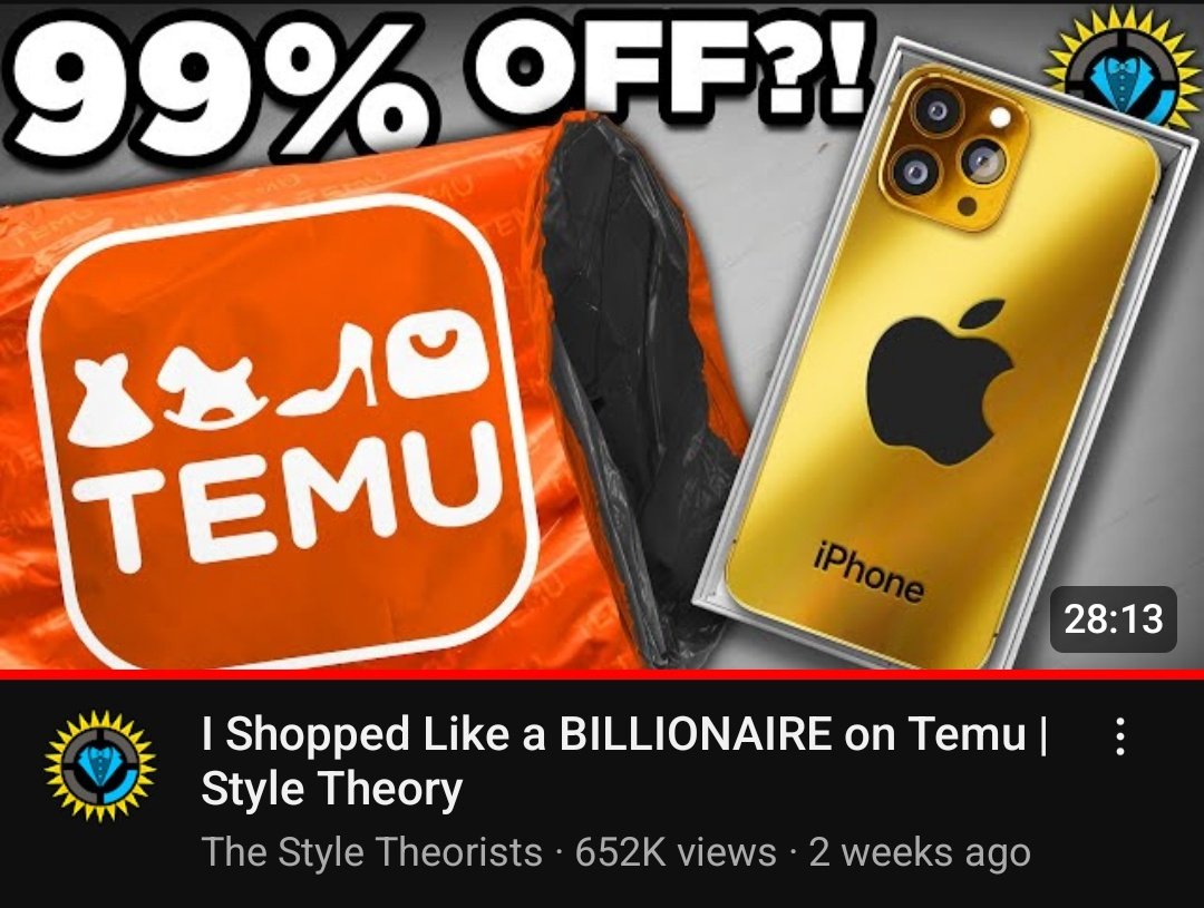 The team found that they couldn't 'shop like a billionaire' on Temu because the material goods billionaires purchase can't be found at the same quality on said platform. To earn passive income, create a 3-6 month emergency fund and then put money in a managed broker account.