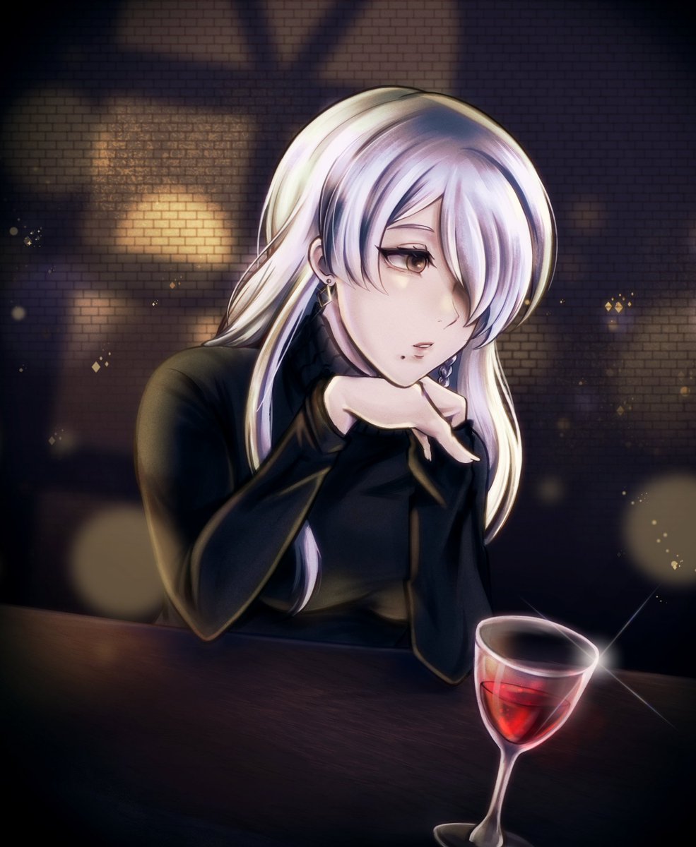 Remedy...
It's been a while since I did a real picture so I wanted to fix that. I think I've hit a bit of an art slump but well, it's good enough to finish something!