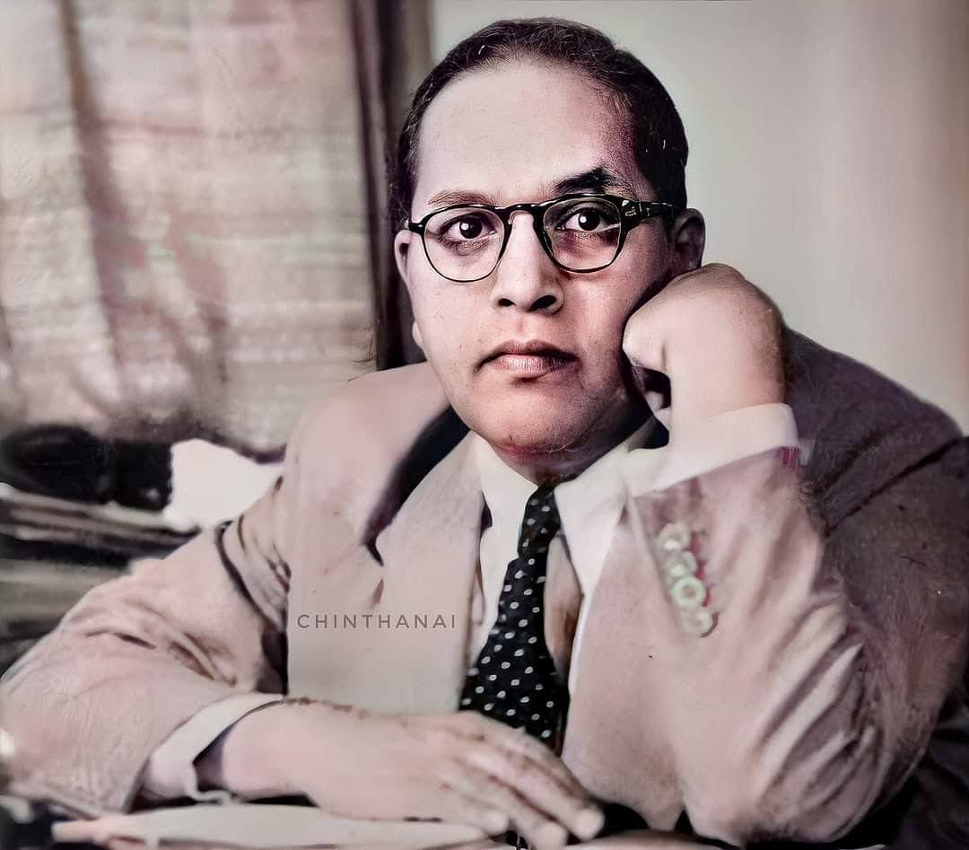 This great man made the country worth living where humans were treated worse than animals. He is the true father of India. #AmbedkarJayanti #BhimJayanti
