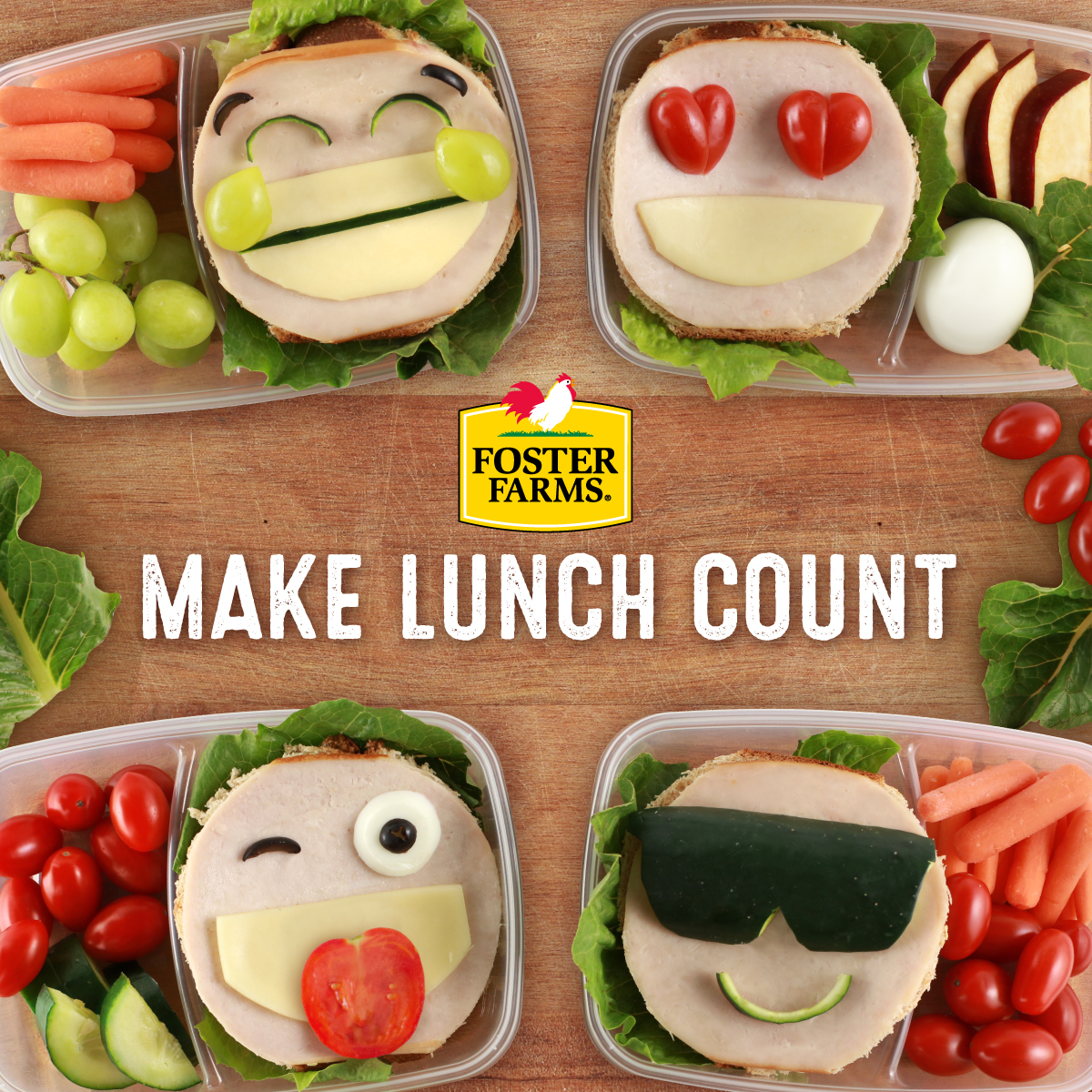 Don’t forget to take that lunch break 🥪 Check out our deli products: bit.ly/4ap96hP #fosterfarms #deli #lunchmeat #nationalmakelunchcountday #makelunchcountday #lunch #sandwich #sandwiches #turkeysandwiches #delisandwiches #deli #lunchideas #food #foodie #mealplan