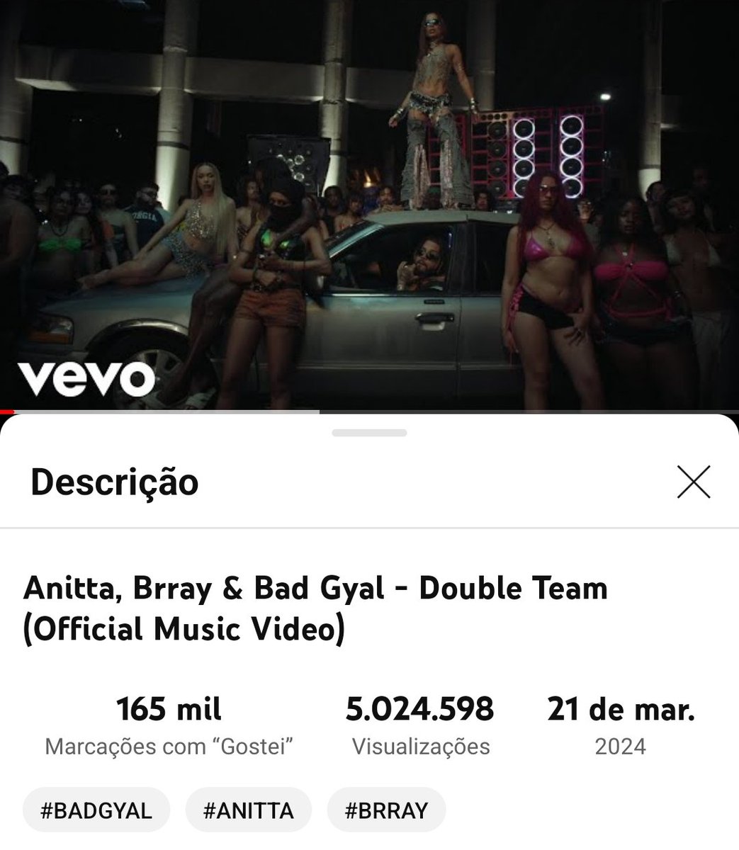 'DOUBLE TEAM'
5 MILHÕES!
5 MILLION!
¡5 MILLONES!