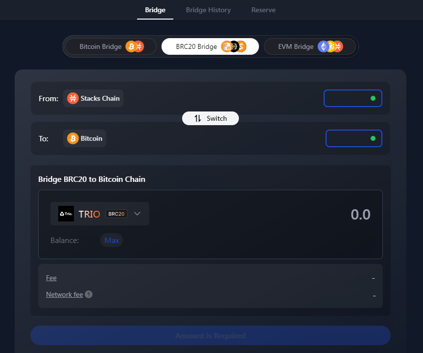 ✅ @ordinalsbot IDO over 20x oversubscribed ✅ $aBTC / $TRIO trading live and now ✅ @TRIO bridging to L1 is open on @XLinkbtc 👀