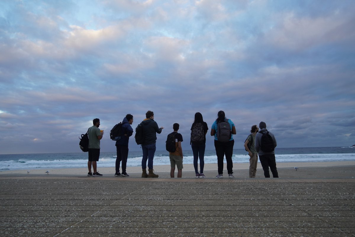 From our Coogee-Maroubra lab hike on Thursday.