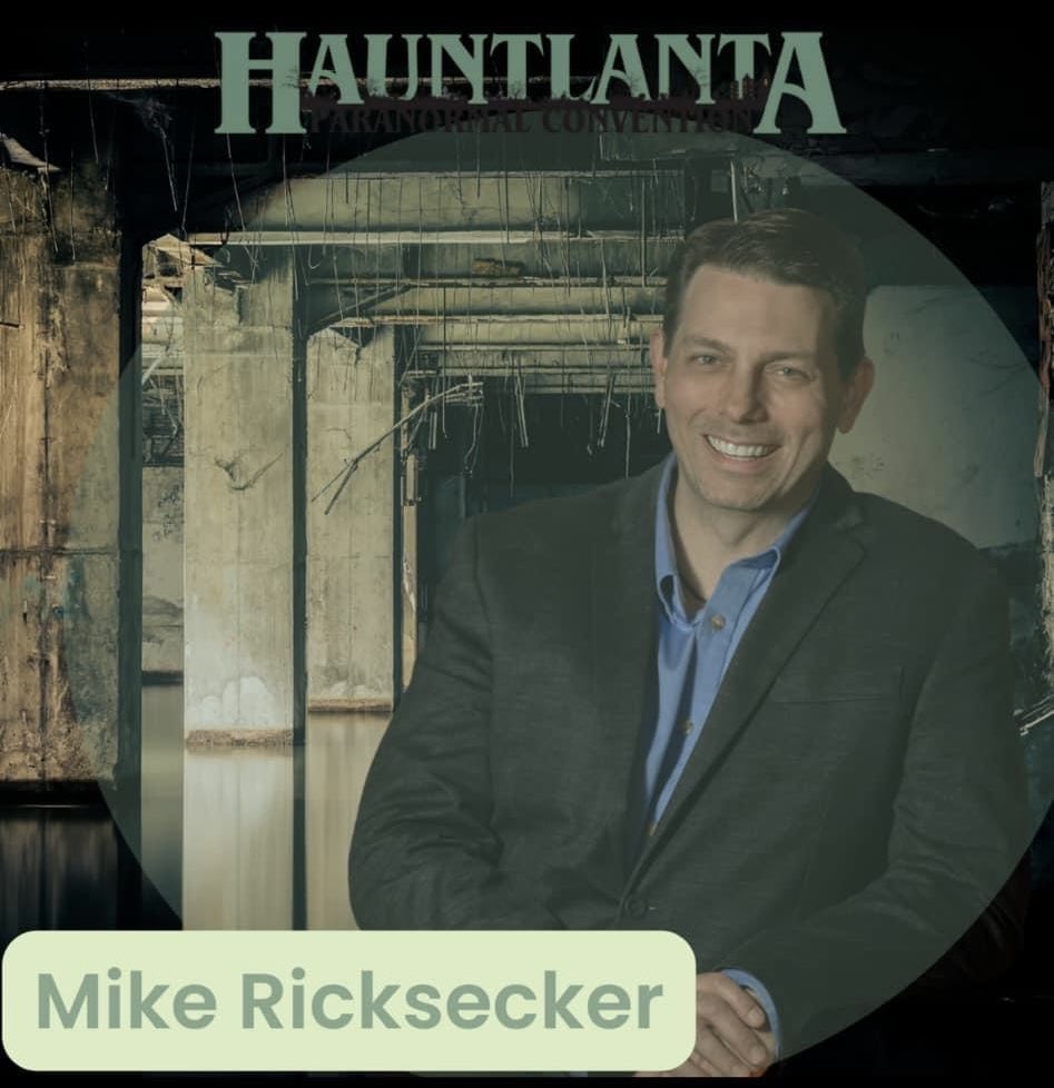 If you’re joining us for Hauntlanta in Georgia this September, then use the code MIKE10 to get 10% off your tickets. More info at hauntlanta.com #paranormal #supernatural #event