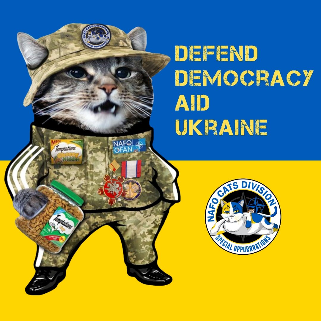 Let's GOOO!! 🇺🇦 DefendDemocracyAidUkraine