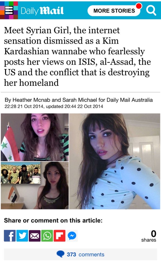 I'm being sexually harassed and defamed by the Zionists, who photoshopped an article about me. - Please report him for Harassment - Please help me fight them ko-fi.com/syriangirl !!!