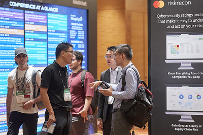 Check out #BHASIA Feature 'Supply Chain Security Meet-Up' in the Business Hall on Friday, April 19. This session includes a selected panel of experts on supply chain security to get the conversation started and interaction amongst the audience >> bit.ly/3TXPRGh