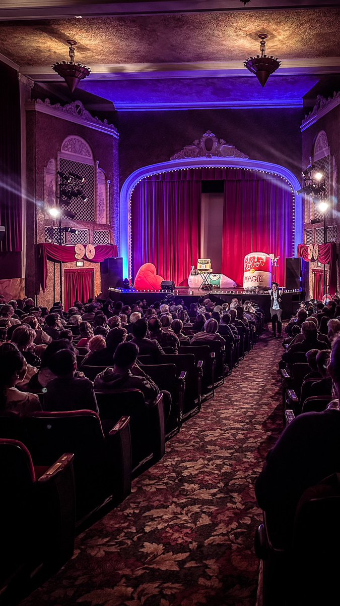 Amazing day. Amazing audience. Amazing venue. 🚀SOLD OUT💥 Thank you Sonoma! 🙏 Thank you Sebastiani Theatre‼️
