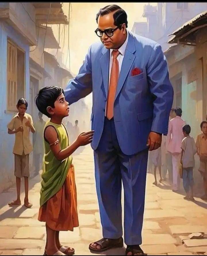 भारतीय संविधान के निर्माता, आधुनिक भारत के शिल्पकार एवं शोषितों वंचितों व महिलाओं के मुक्तिदाता, ज्ञान के प्रतीक, विश्व रत्न बाबा साहेब डॉ. भीमराव आम्बेडकर जी की जयंती पर उन्हें शत-शत नमन एवं सभी देशवासियों को हार्दिक मंगलकामनाएं।