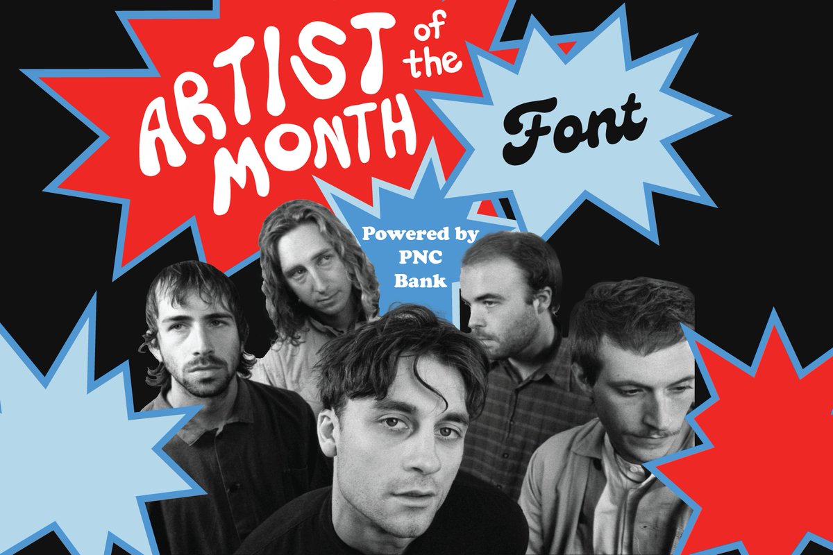 KUTX Music Editor, Jeff McCord posted his new feature interview with our April Artist of the Month, Font -- here kutx.org/artist-of-the-… Stay tuned for more from Font this month, including a guest DJ set and Studio 1A performance! Artist of the Month is powered by @PNCBank