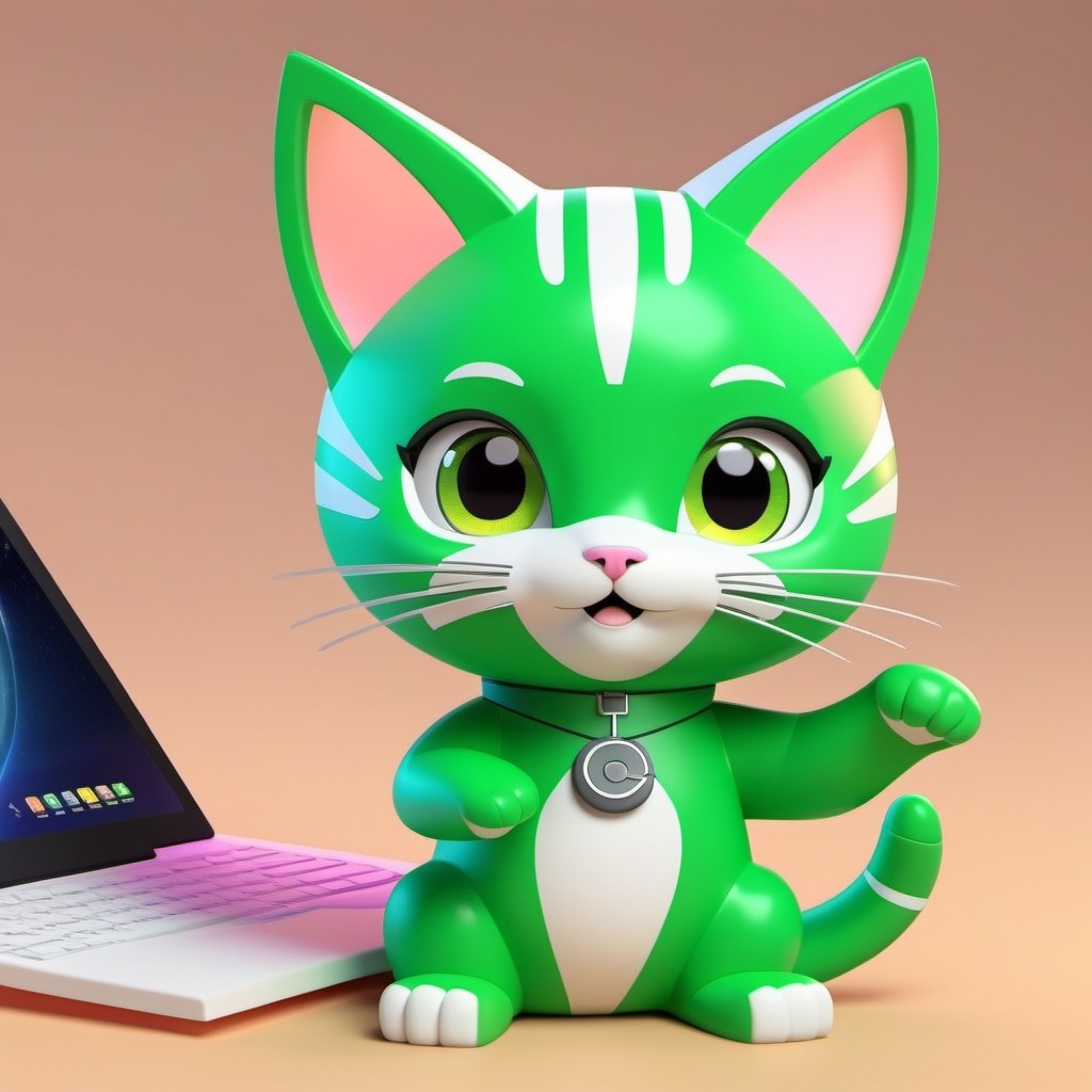 MININOS_NFT's tweet photo. 🌟 Embrace your inner #catlover &amp; help #MININOS' adorable #kittens conquer the #NFTart scene! 🎨 By retweeting, you can purr-opel our #Phygital feline friends to new heights &amp; connect with fellow enthusiasts! 😻 #KittyNFTs #ArtMeetsTech #CatEnthusiast https://t.co/h3B7ACZVbv