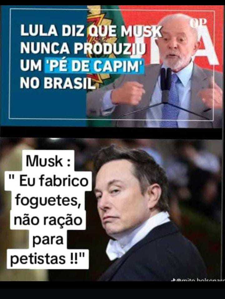 Chupa ladrão...kkkk