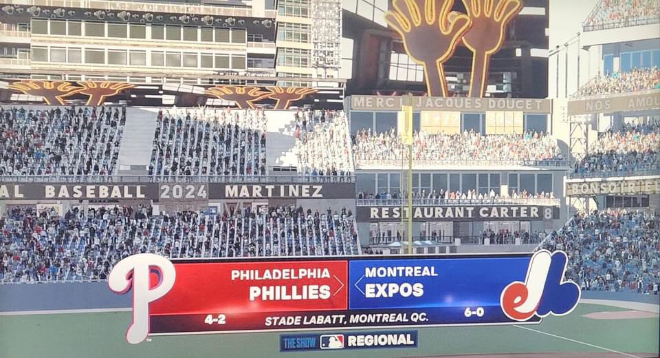 Montreal Expos tweet media